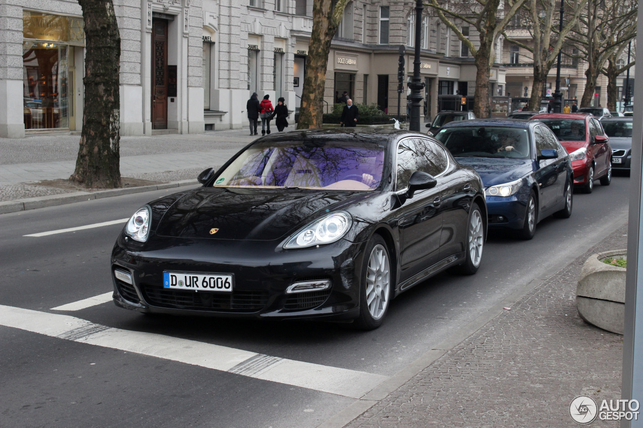 Porsche 970 Panamera Turbo MkI