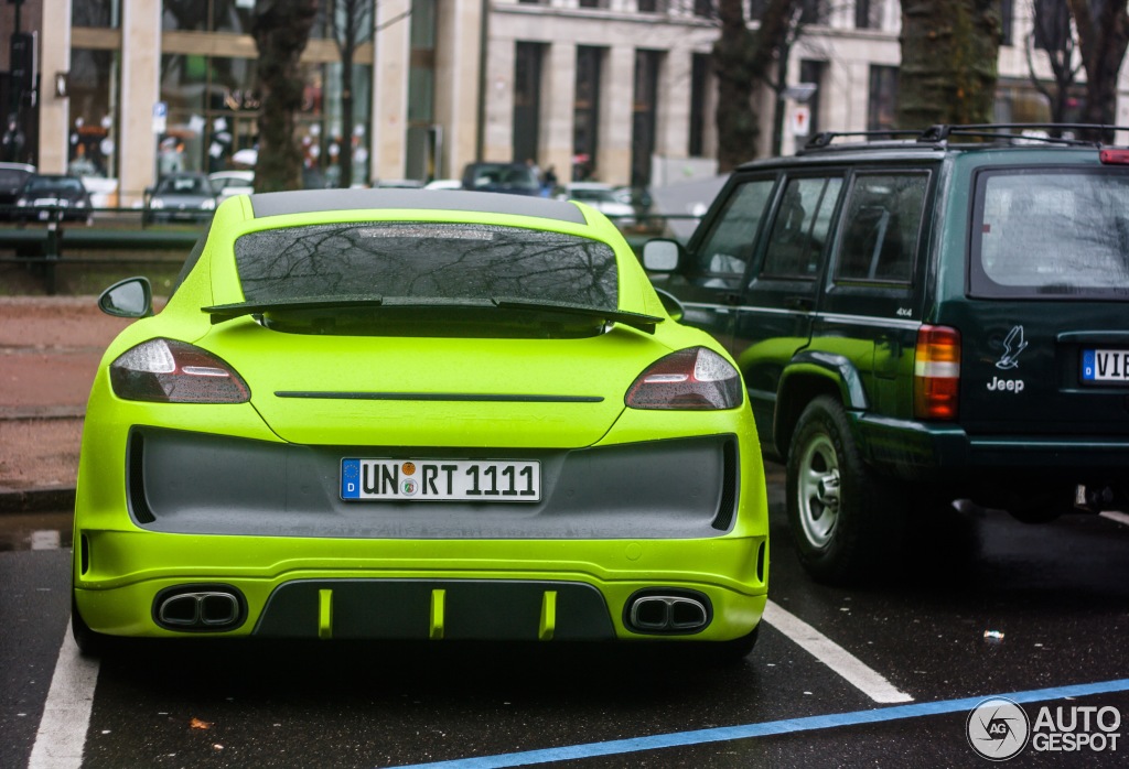 Porsche Panamera Turbo Regula Exclusive