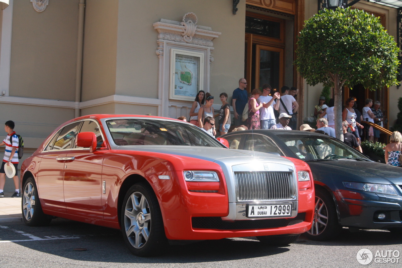 Rolls-Royce Ghost