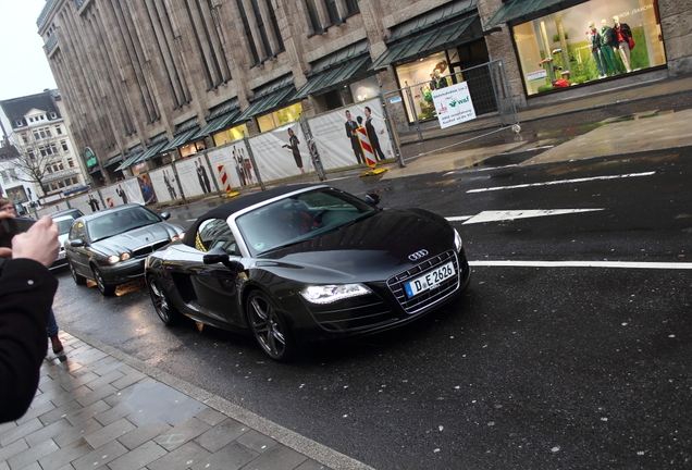 Audi R8 V10 Spyder