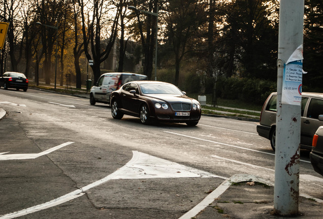 Bentley Continental GT