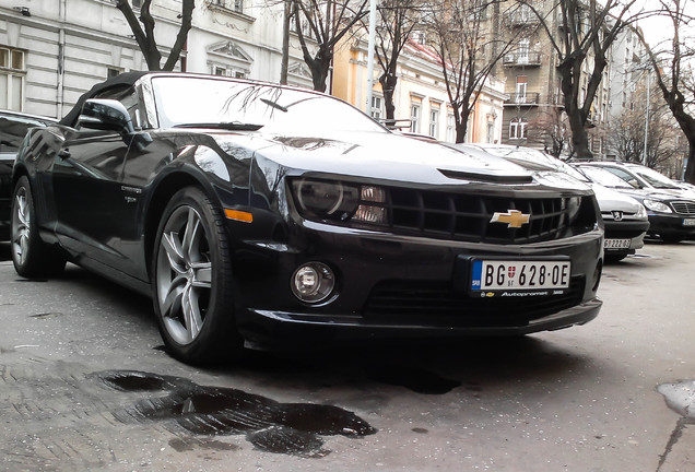 Chevrolet Camaro SS 45th Anniversary Edition Convertible