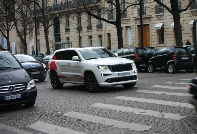 Jeep Grand Cherokee SRT-8 2012 Limited Edition