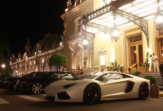 Lamborghini Aventador LP700-4