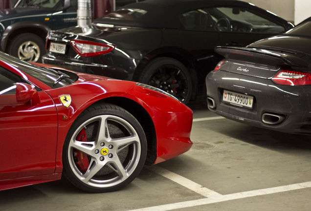 Maserati GranCabrio Sport