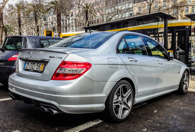 Mercedes-Benz C 63 AMG W204