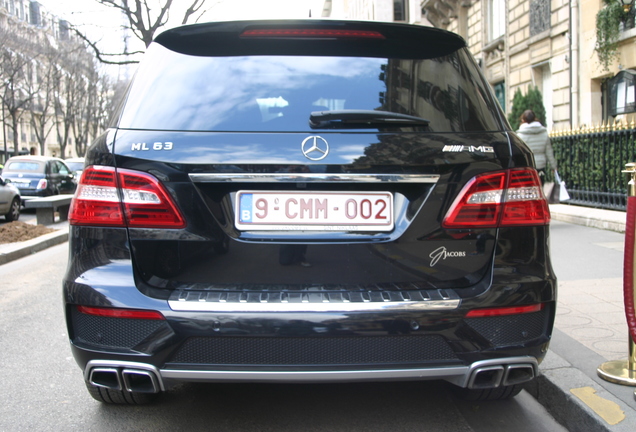 Mercedes-Benz ML 63 AMG W166