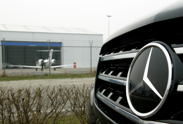 Mercedes-Benz ML 63 AMG W166