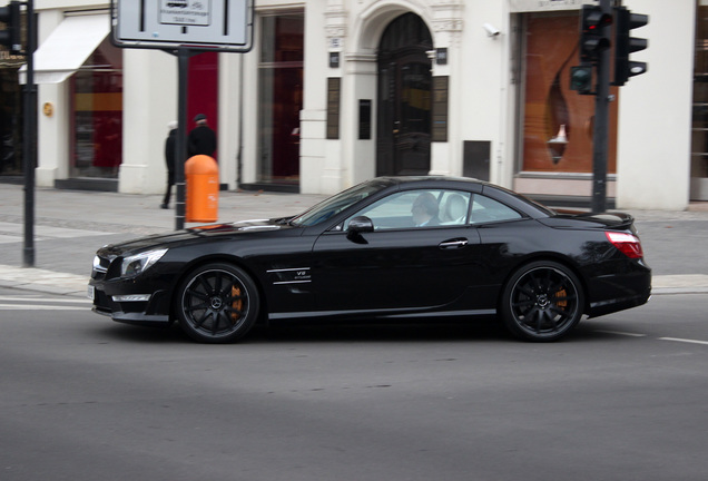 Mercedes-Benz SL 63 AMG R231