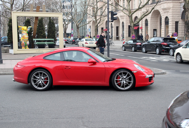 Porsche 991 Carrera S MkI