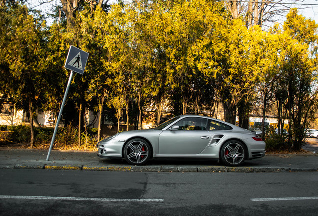 Porsche 997 Turbo MkI