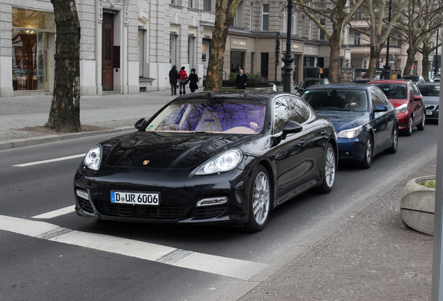 Porsche 970 Panamera Turbo MkI