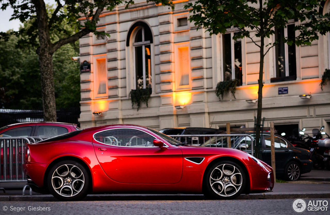 Alfa Romeo 8C Competizione