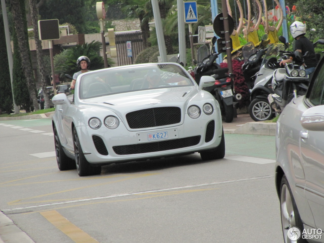 Bentley Continental Supersports Convertible