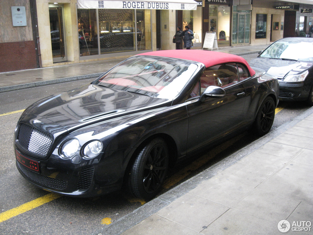 Bentley Continental Supersports Convertible