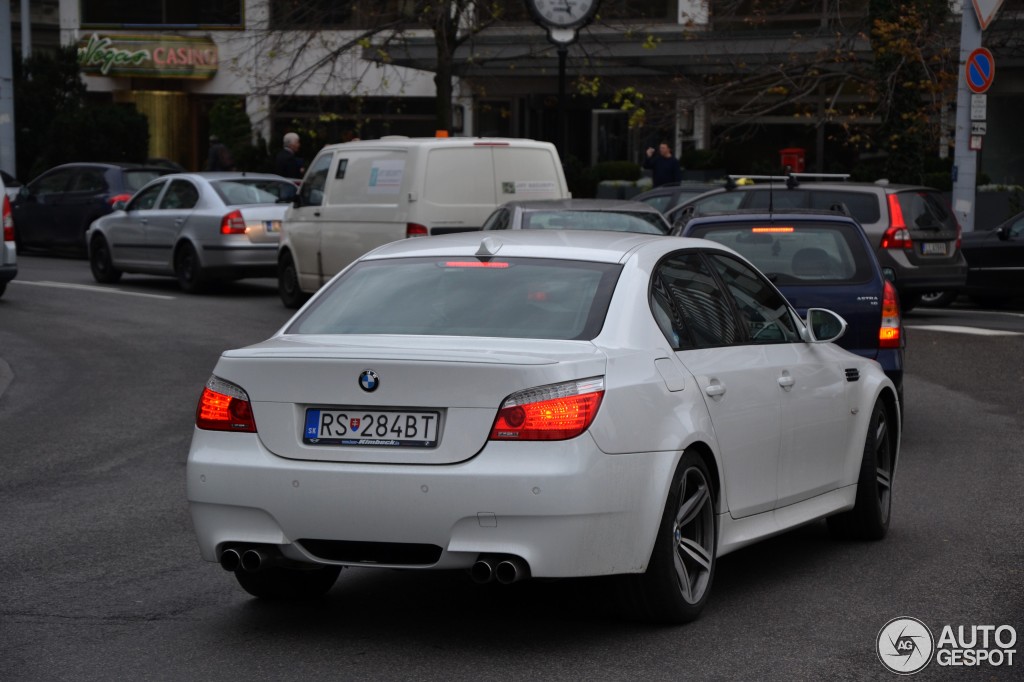 BMW M5 E60 2005 - 16 balandþio 2013 - Autogespot