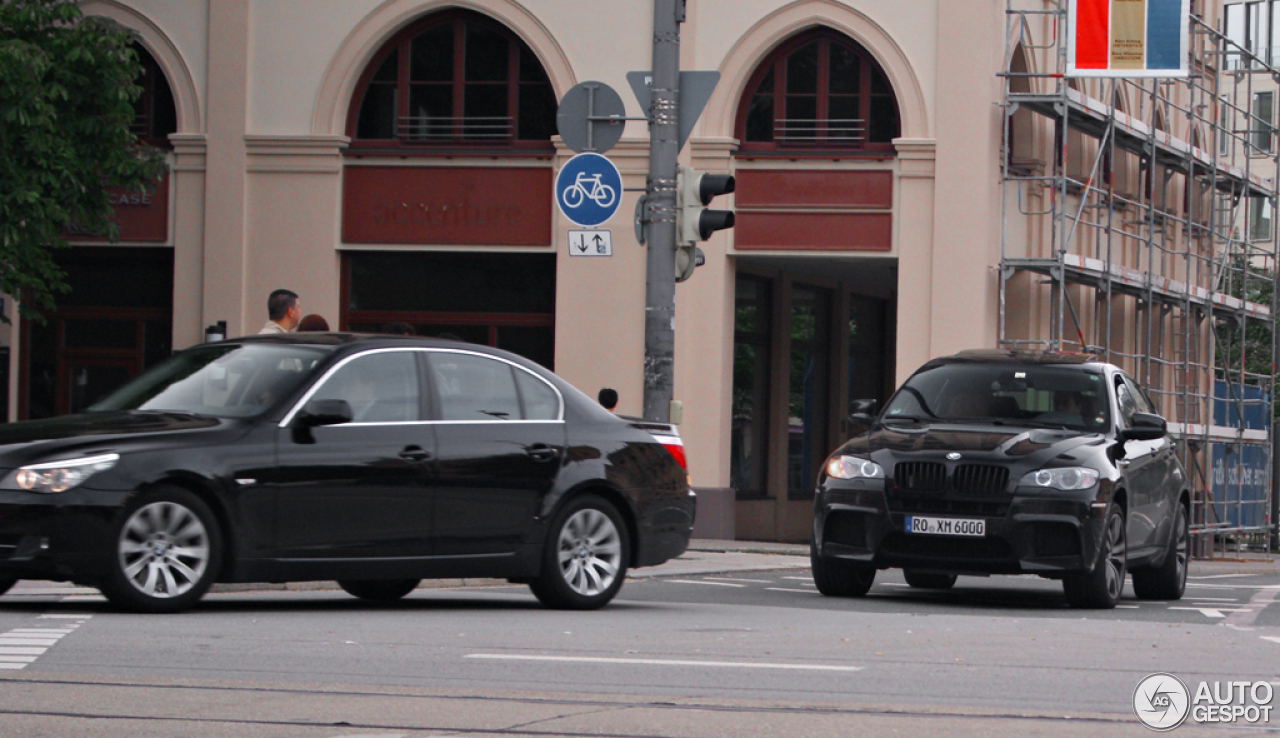 BMW X6 M E71