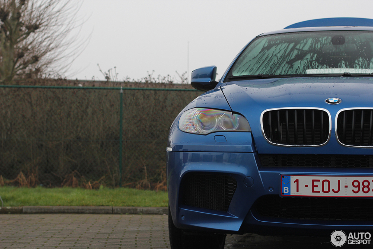 BMW X6 M E71