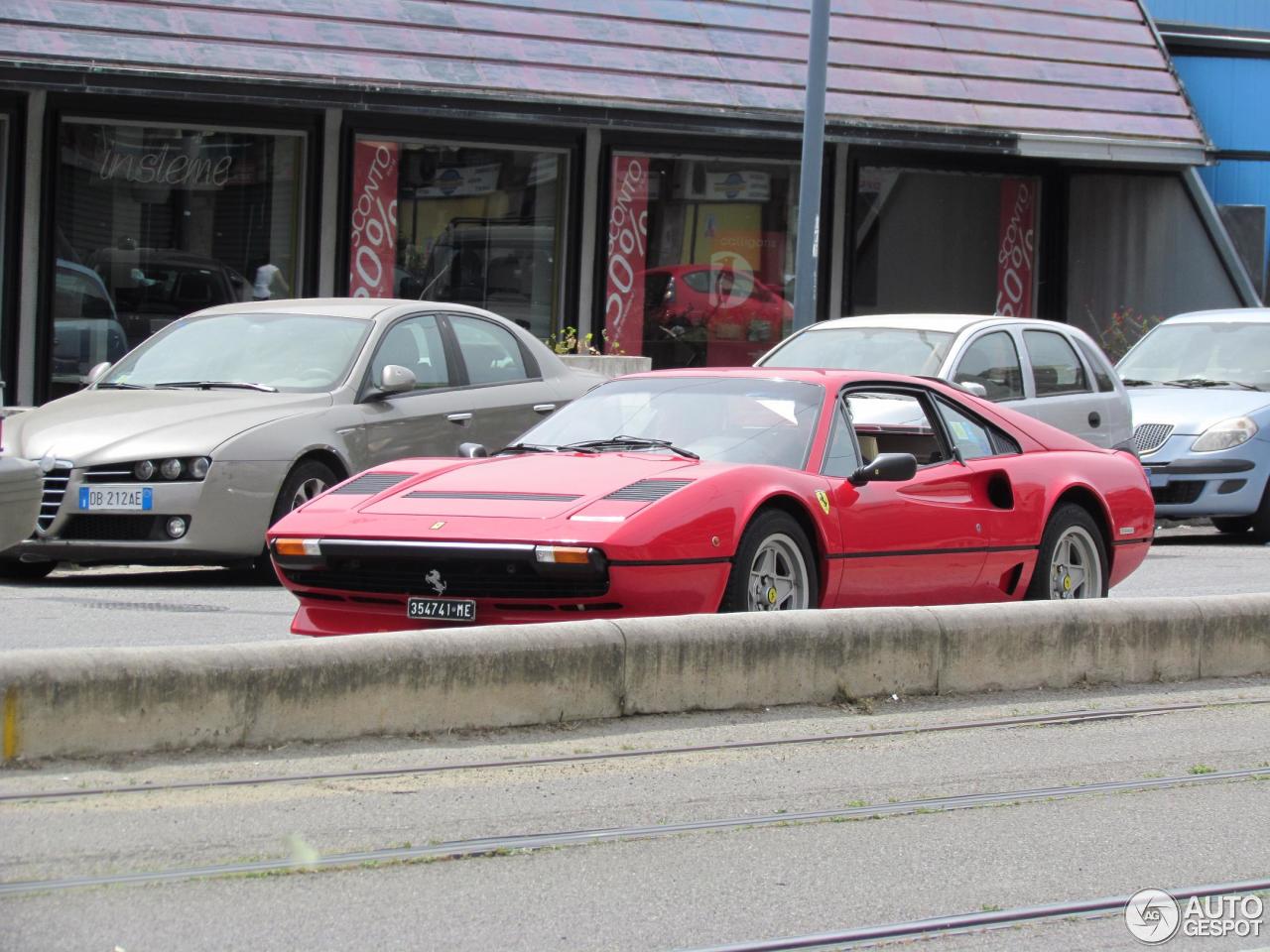 Ferrari 208 GTB Turbo