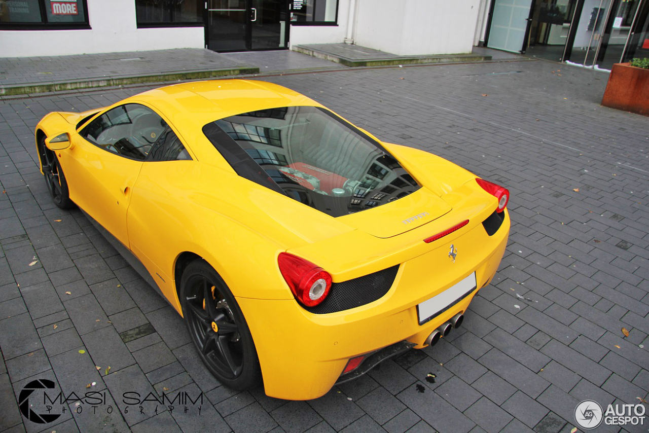 Ferrari 458 Italia