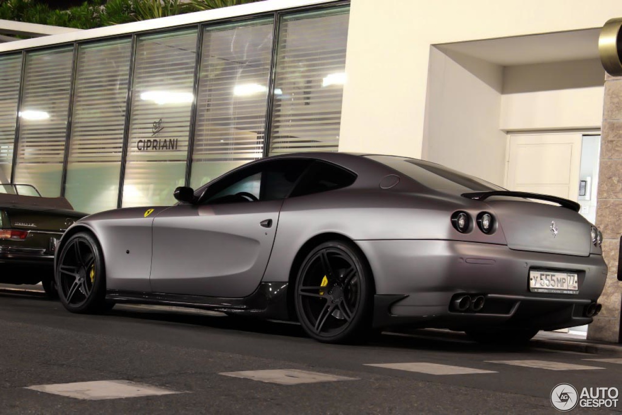 Ferrari 612 Scaglietti Novitec Rosso