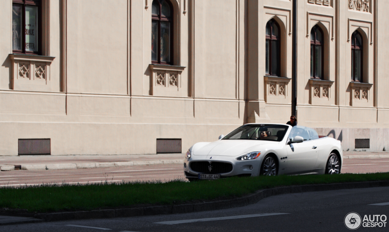 Maserati GranCabrio