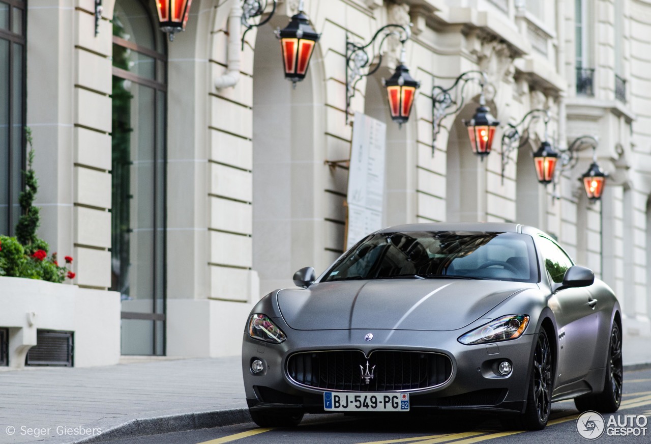 Maserati GranTurismo S MC Sport Line