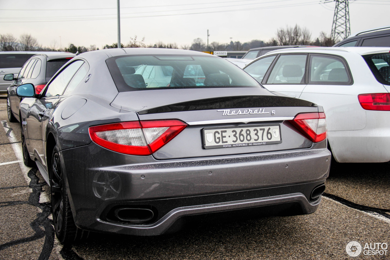 Maserati GranTurismo S MC Sport Line