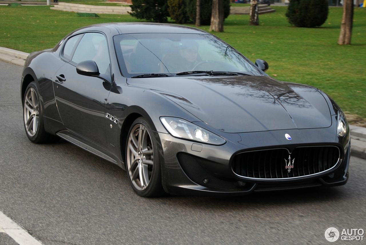 Maserati GranTurismo Sport