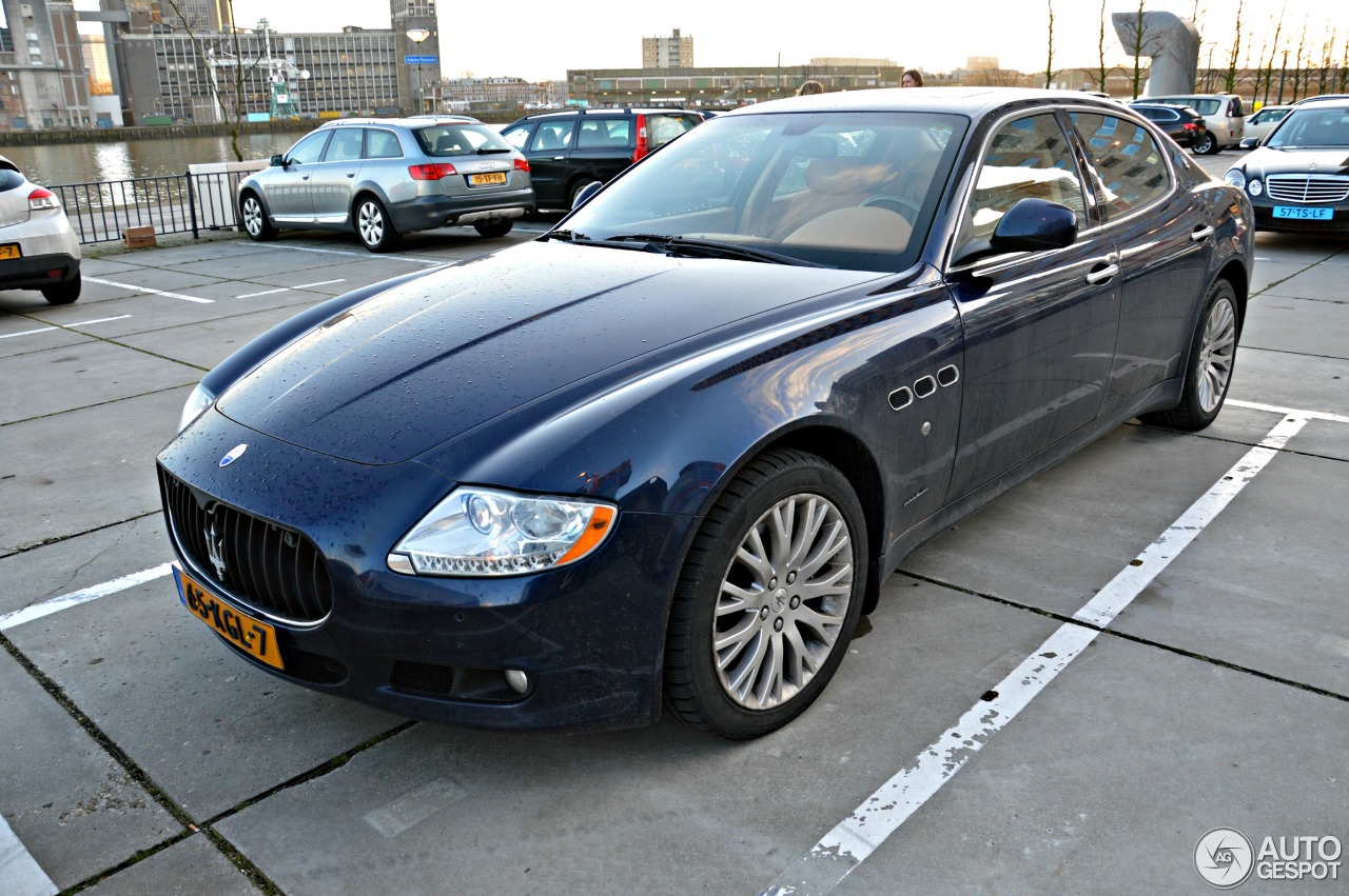 Maserati Quattroporte 2008