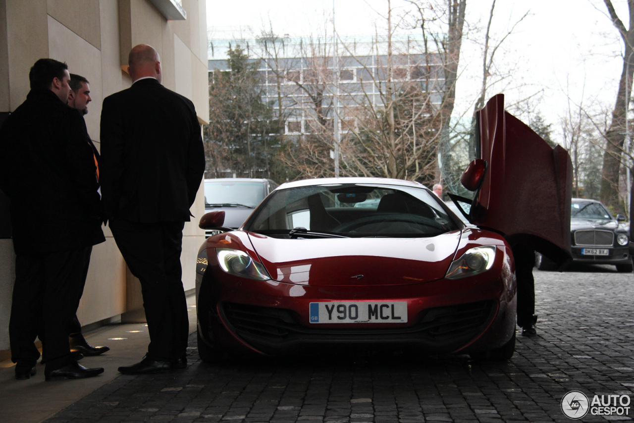 McLaren 12C Spider