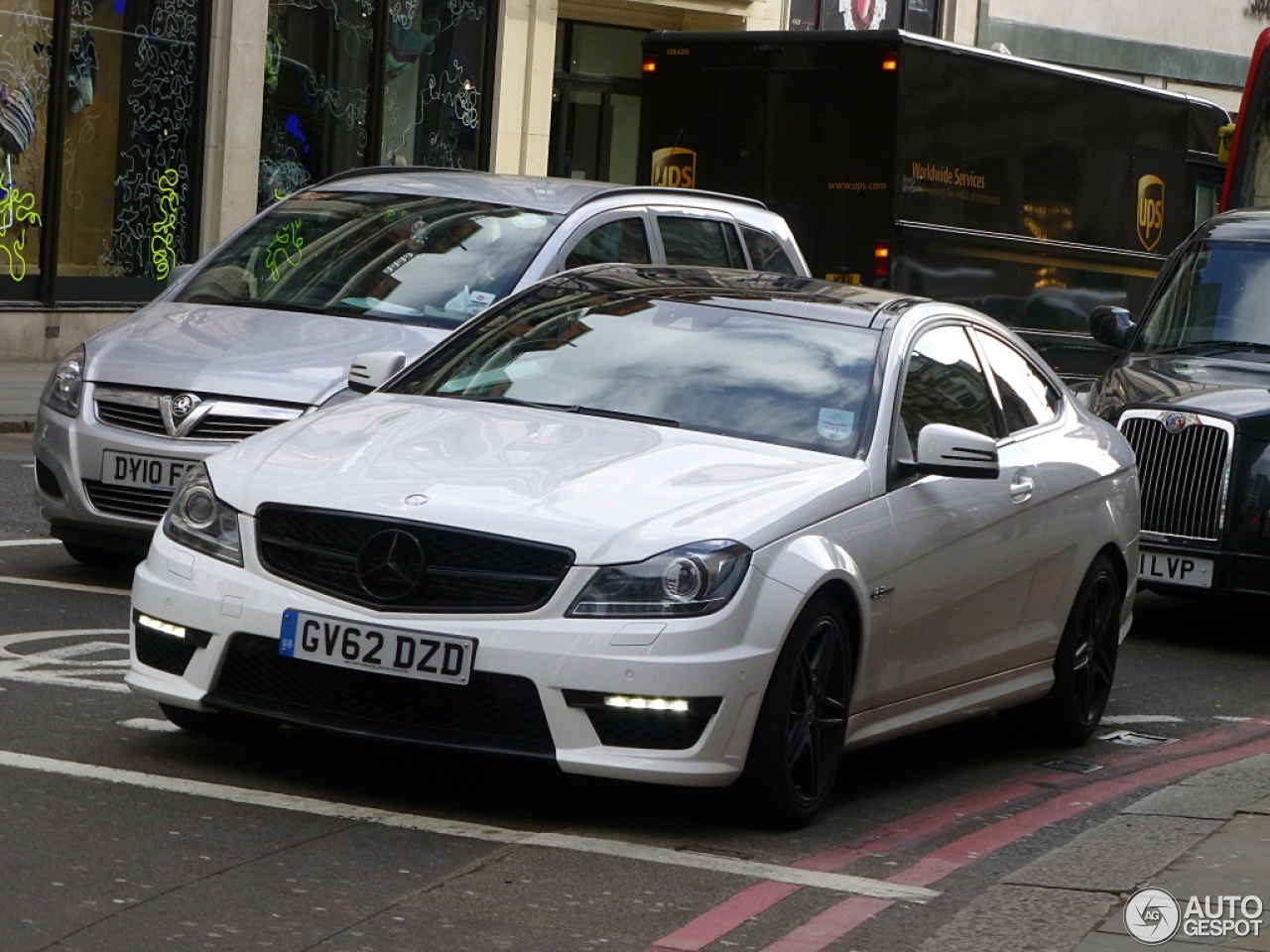 Mercedes-Benz C 63 AMG Coupé