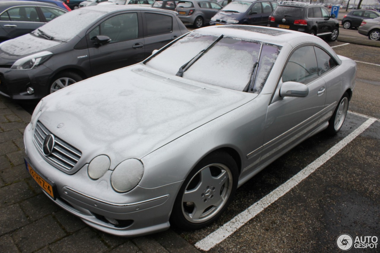 Mercedes-Benz CL 55 AMG C215