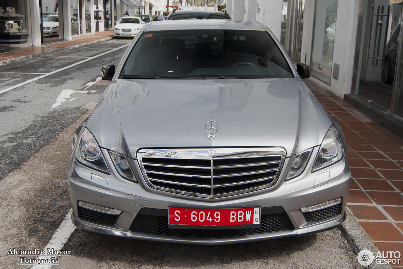 Mercedes-Benz E 63 AMG W212