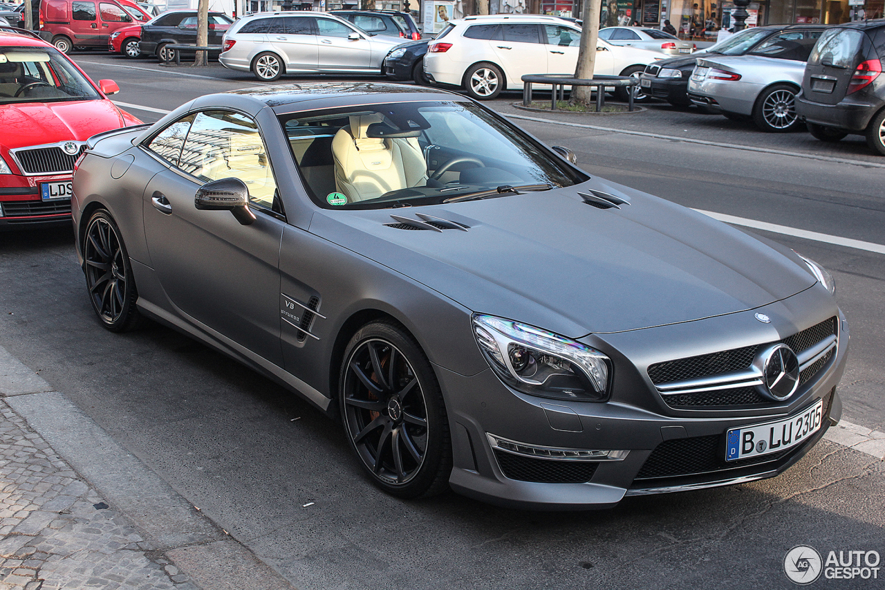 Mercedes-Benz SL 63 AMG R231