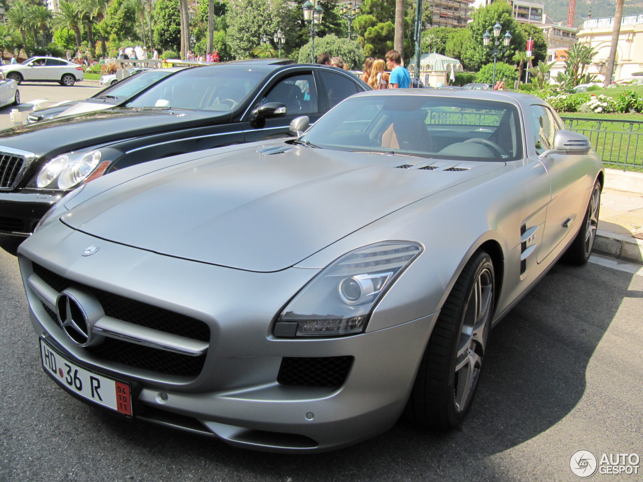 Mercedes-Benz SLS AMG