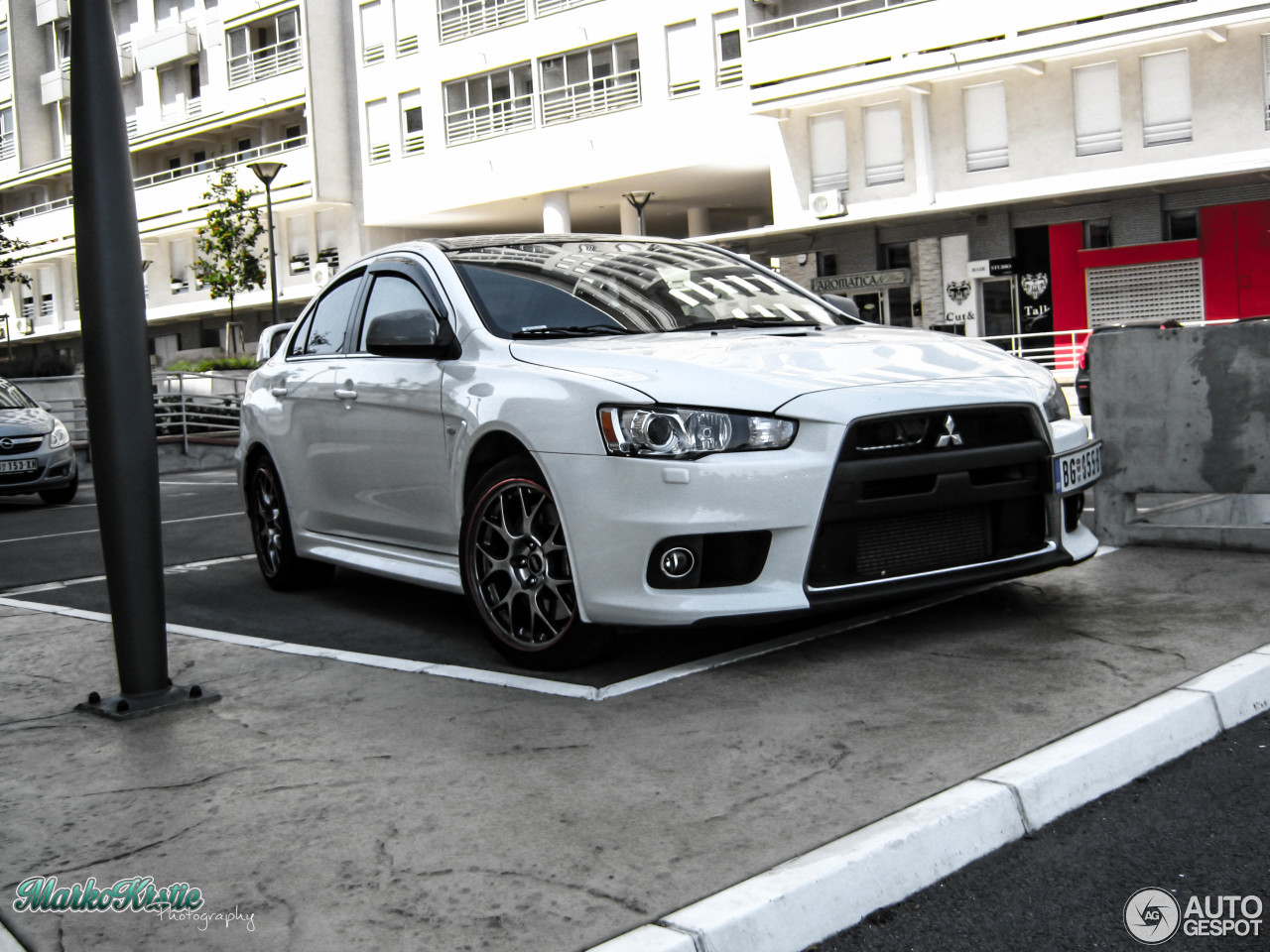 Mitsubishi Lancer Evolution X