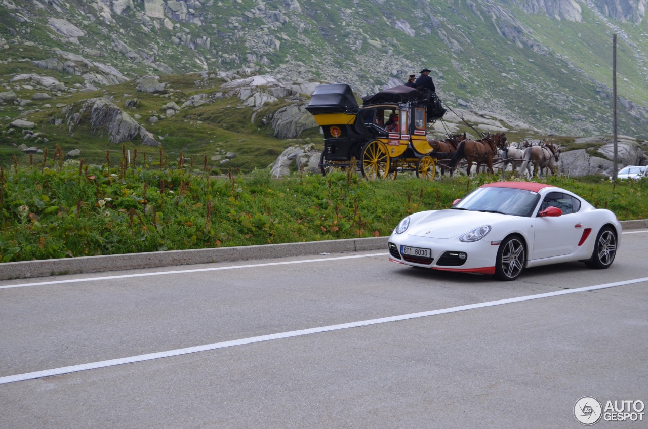 Porsche 987 Cayman S MkII