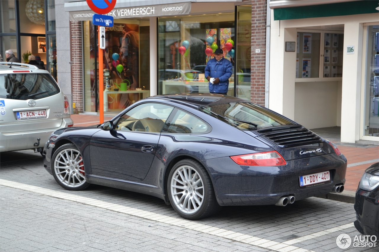 Porsche 997 Carrera 4S MkI