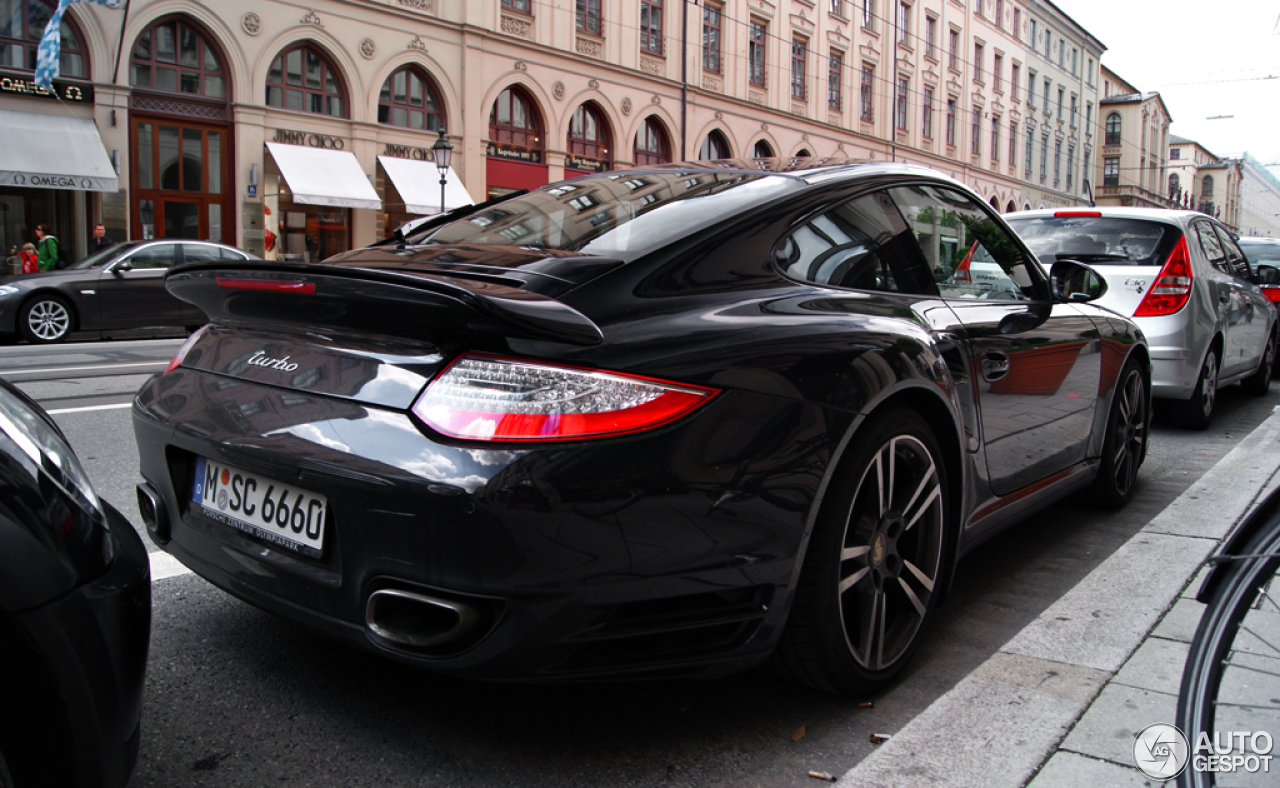 Porsche 997 Turbo MkII