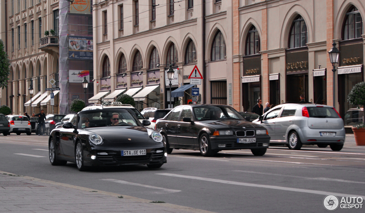 Porsche 997 Turbo S Cabriolet