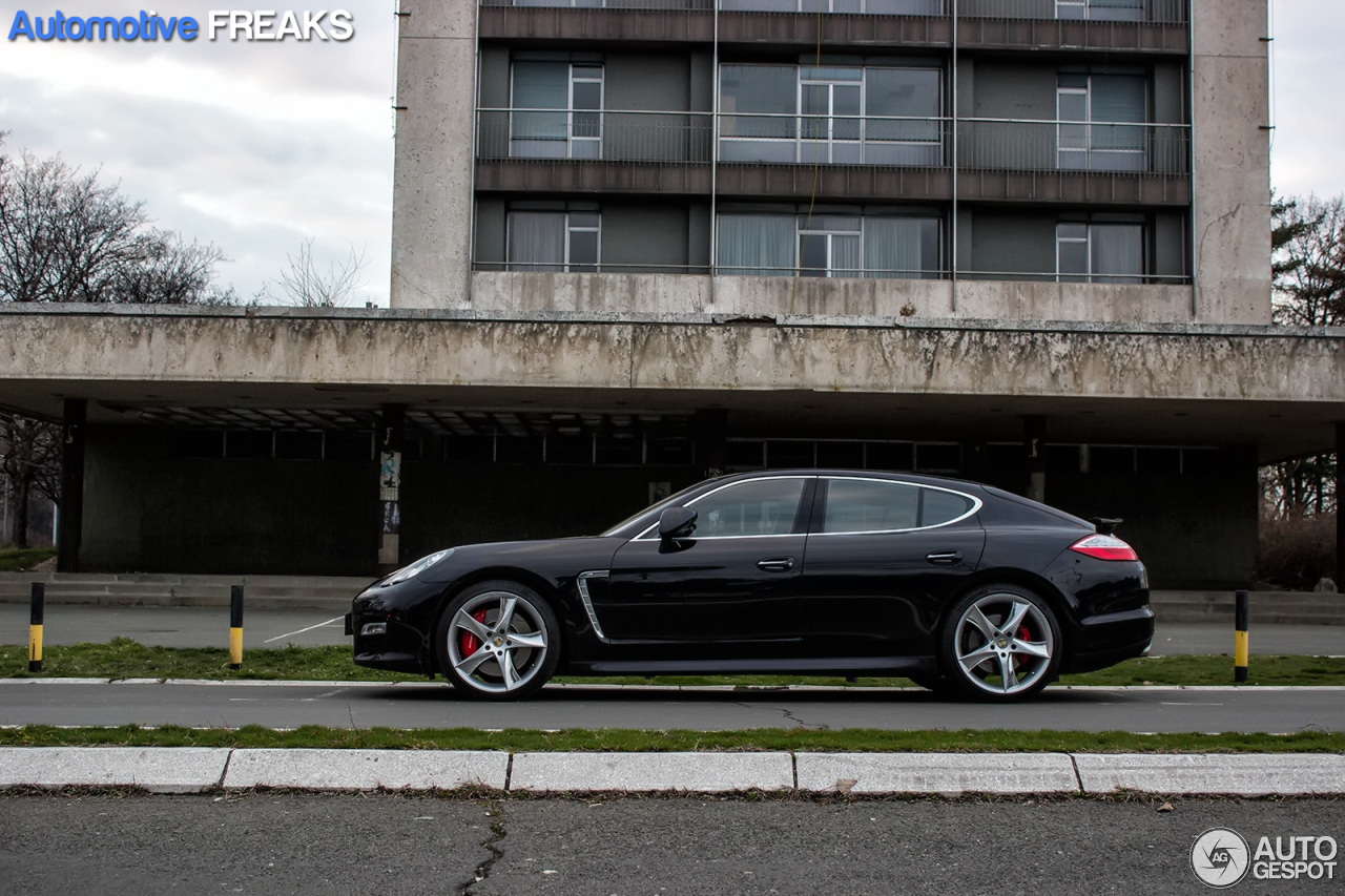 Porsche 970 Panamera Turbo MkI