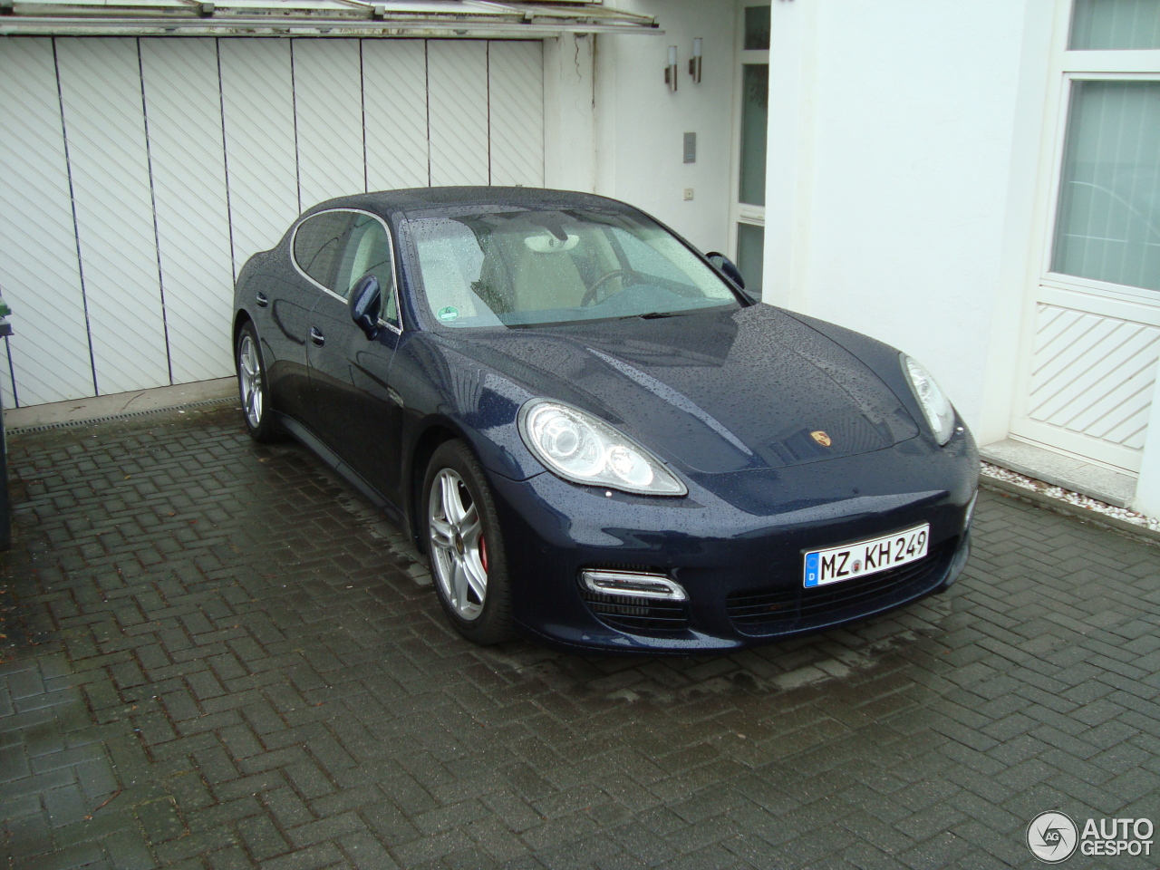 Porsche 970 Panamera Turbo MkI