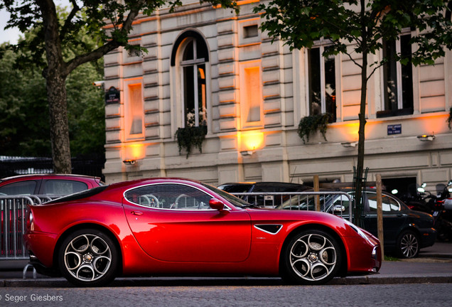 Alfa Romeo 8C Competizione