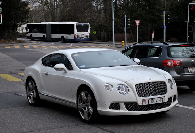 Bentley Continental GT 2012