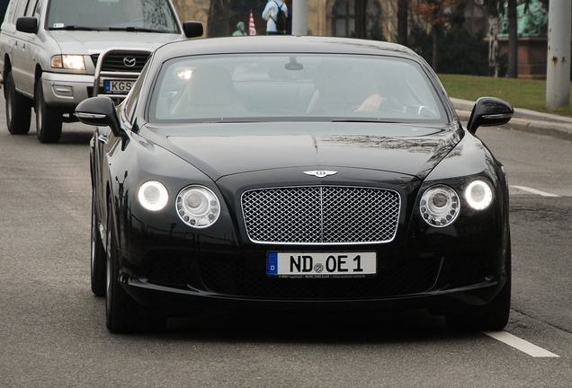 Bentley Continental GT 2012