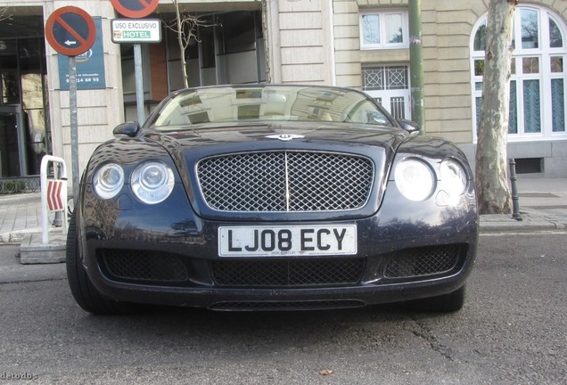 Bentley Continental GTC