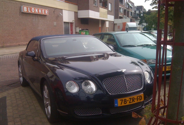 Bentley Continental GTC Speed