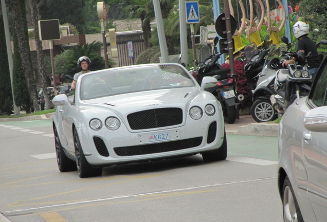 Bentley Continental Supersports Convertible