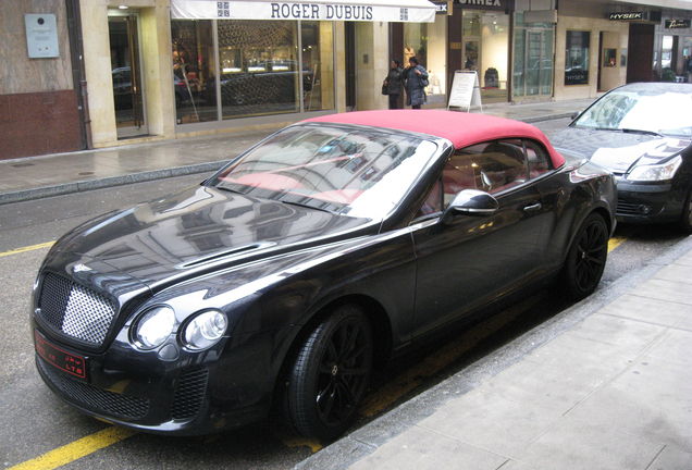 Bentley Continental Supersports Convertible